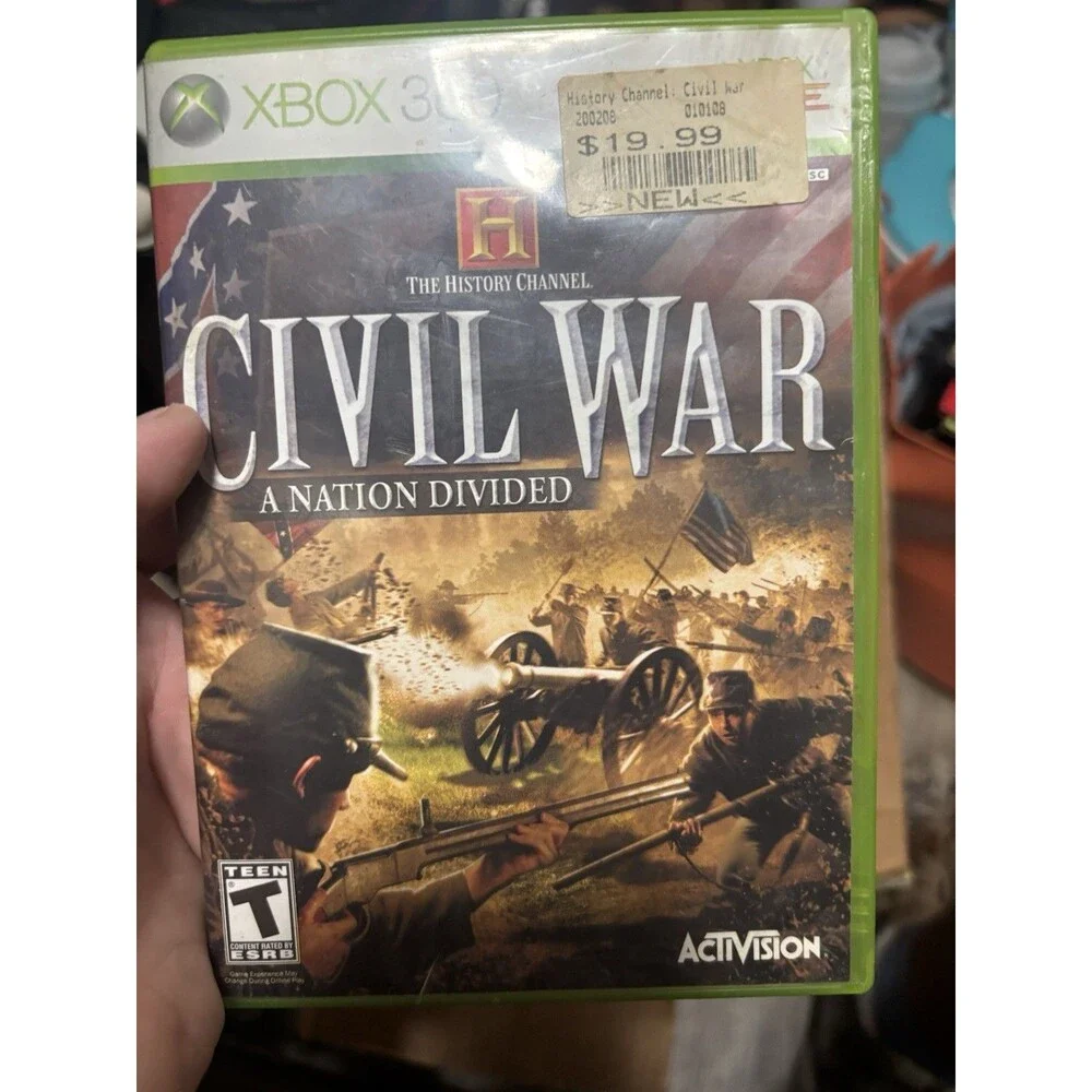 The History Channel: Civil War - A Nation Divided (Xbox 360, 2006)